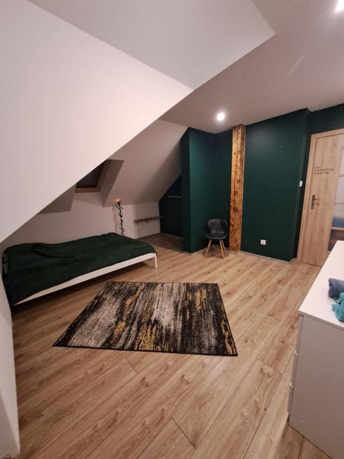 Villa Nadmorski Dom Pod Lasem Mieroszyno Exterior foto