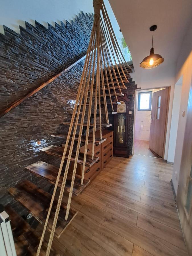 Villa Nadmorski Dom Pod Lasem Mieroszyno Exterior foto