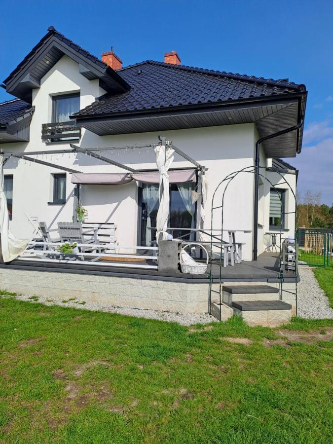 Villa Nadmorski Dom Pod Lasem Mieroszyno Exterior foto