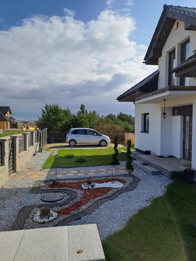 Villa Nadmorski Dom Pod Lasem Mieroszyno Exterior foto