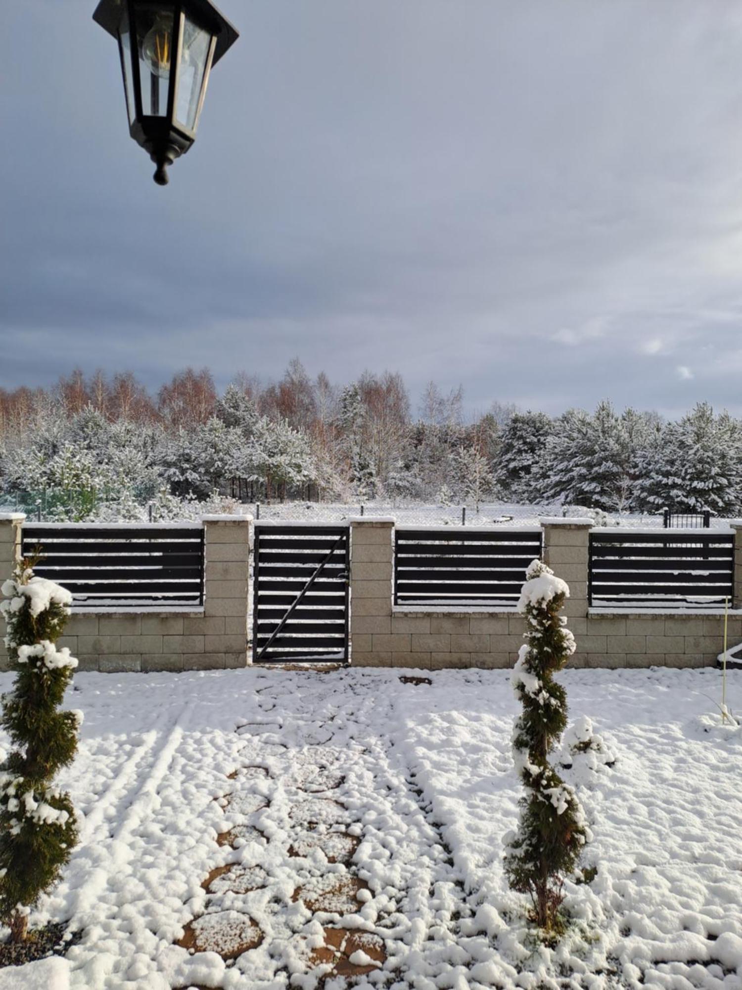 Villa Nadmorski Dom Pod Lasem Mieroszyno Exterior foto