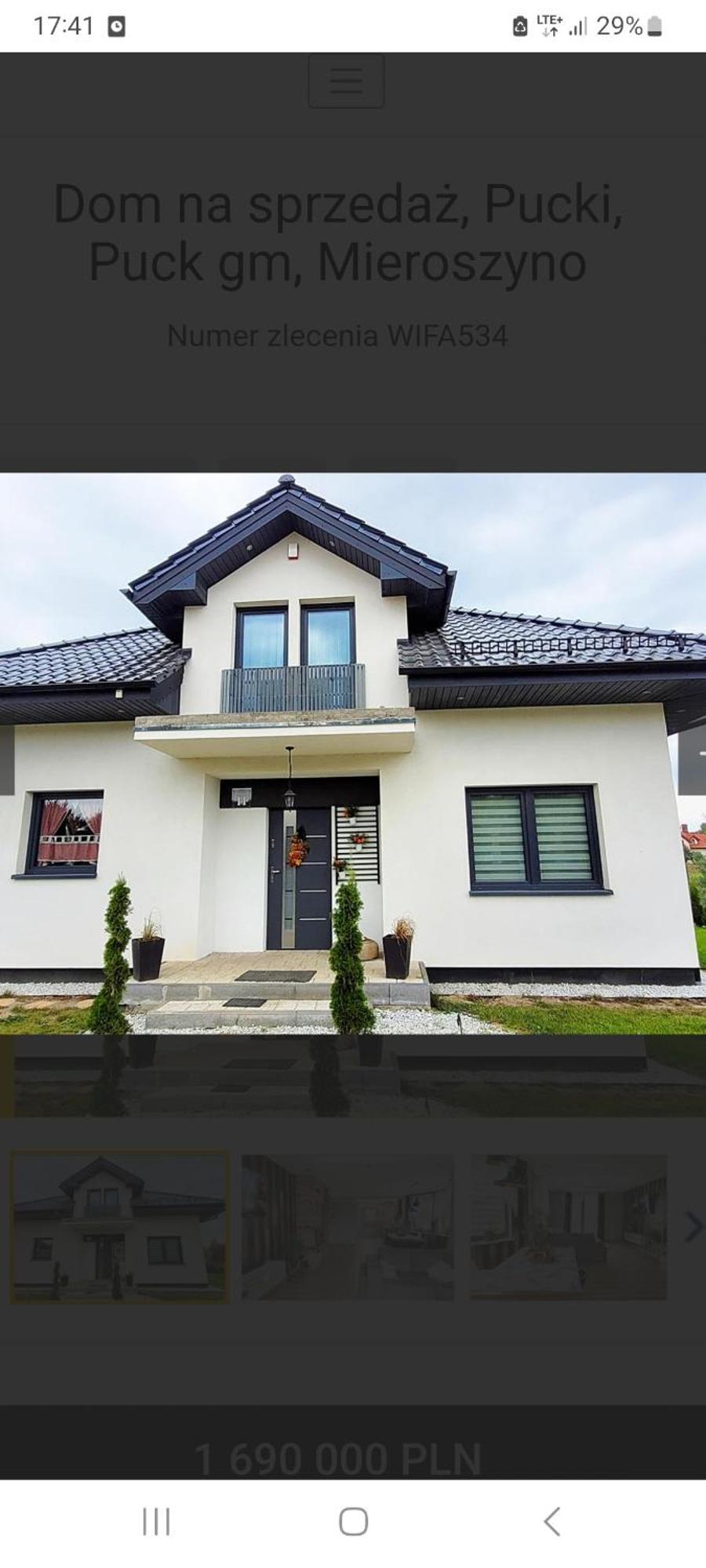 Villa Nadmorski Dom Pod Lasem Mieroszyno Exterior foto