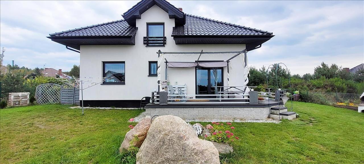 Villa Nadmorski Dom Pod Lasem Mieroszyno Exterior foto